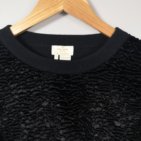 Kate Spade wool blend texture pull over - Picture 6 of 8